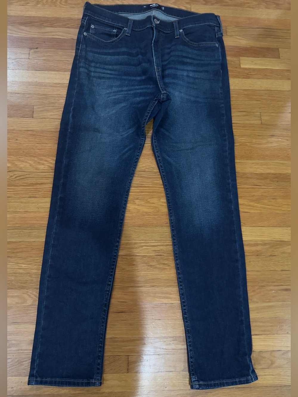 Men’s Hollister Skinny Jeans Lot size 34”x32” - Picture 6 of 9